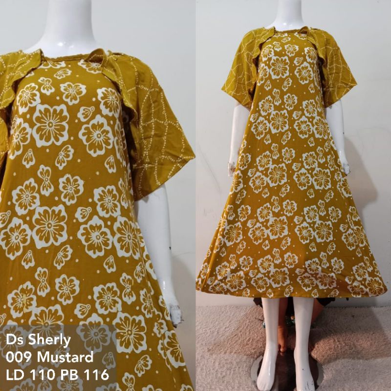 Daster Ziyan Sherly Adem Tebal Berkualitas