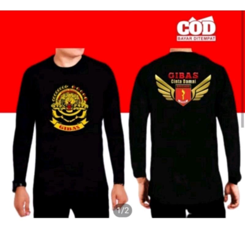 kaos gibas//kaos ormas gibas//kaos gibas cinta damai//atribut gibas//kaos ormas