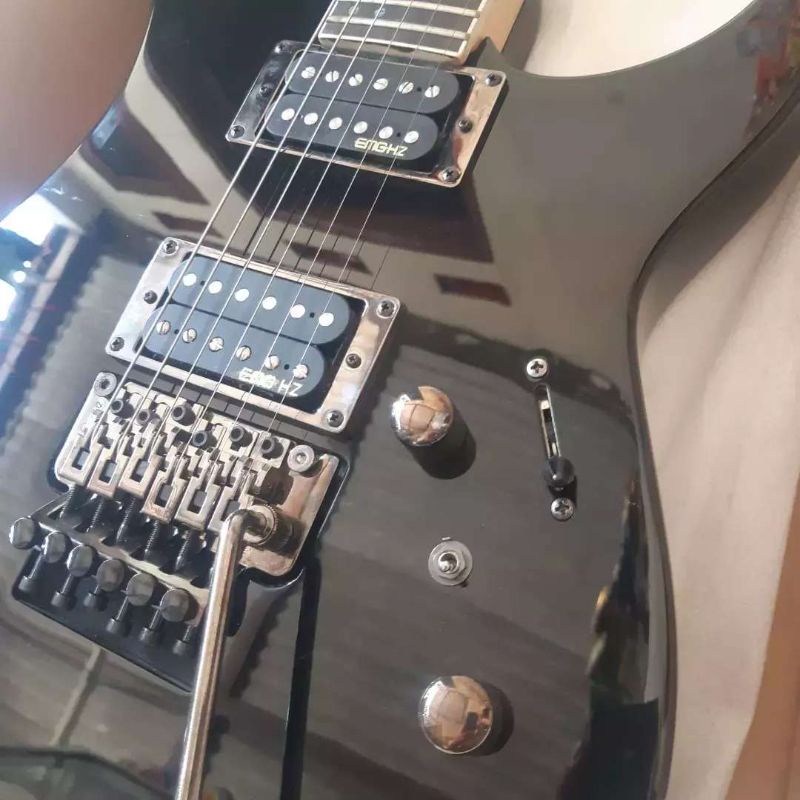 Original Gitar Elektrik updown Floydrose Samick NSHG-100FR kwalitas pasaran eropa