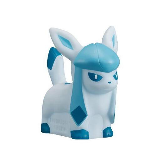 BANDAI Pokemon Kids Dialga Palkia Arceus Part - Glaceon [SPLIT]