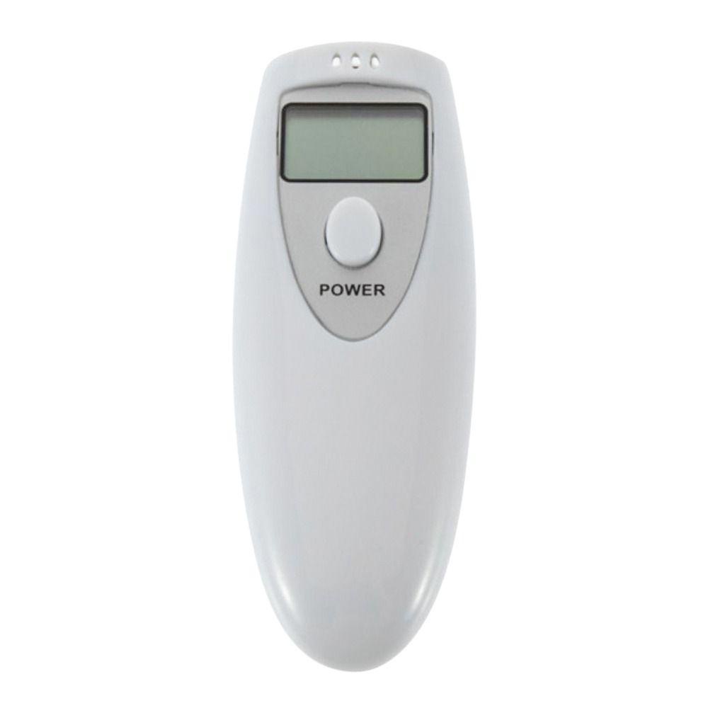 POPULAR Digital Breath Alcohol Tester Portable LCD Display Detektor Gas Profesional