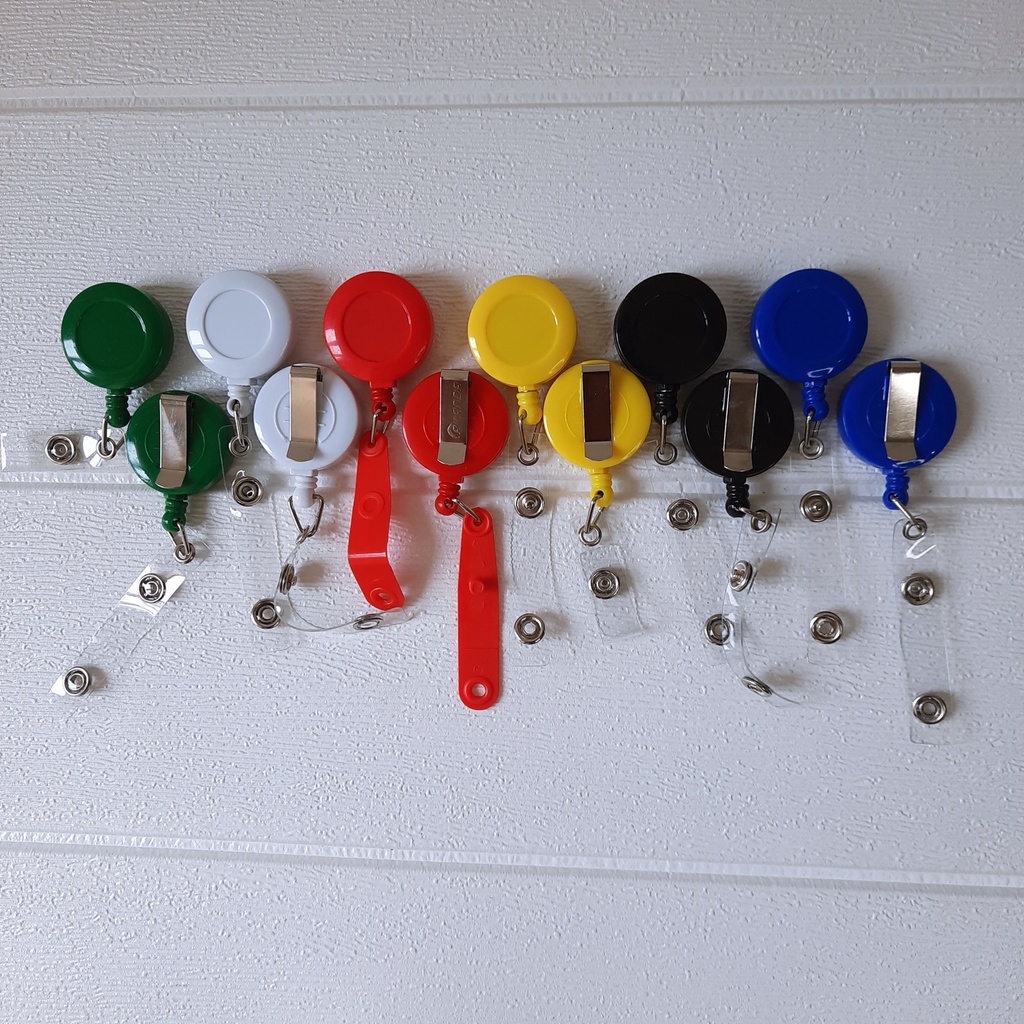 

YOYO TALI ID CARD GANTUNGAN ID CARD HANG TAG NAME TAG STANDARD RN55