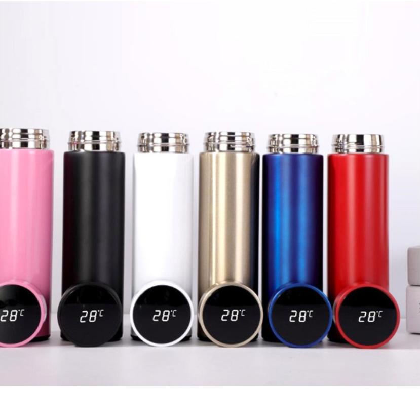 qB TERMOS SUHU - Termos Air Panas Led Display Suhu Temperatur SC Produk