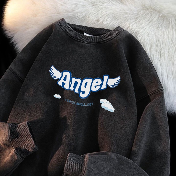 RDGF official shop/sweter modis/sweter modern/sweter anak laki-laki modern/sweater katun/sweter kebesaran/sweter hitam kebesaran/PRIA &amp; WANITA (UNISEX)