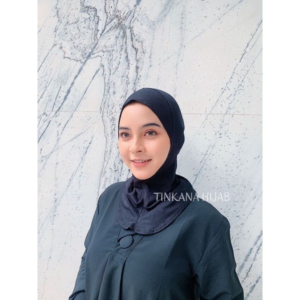 TINKANA HIJAB_ Ciput Ninja/Inner Hijab Anti Tembem Anti Pusing dan Nyaman