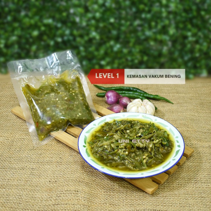 

Asa Cabe / Balado / Sambal Goreng Ijo - Siap Saji - Tanpa Daging