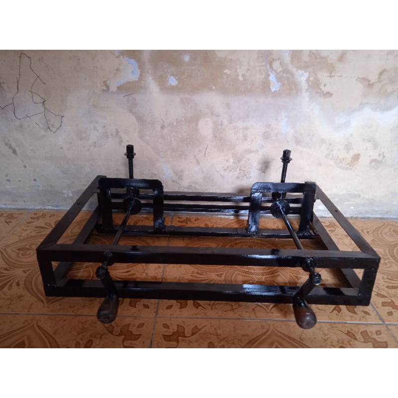 alat putar leker 2 tungku