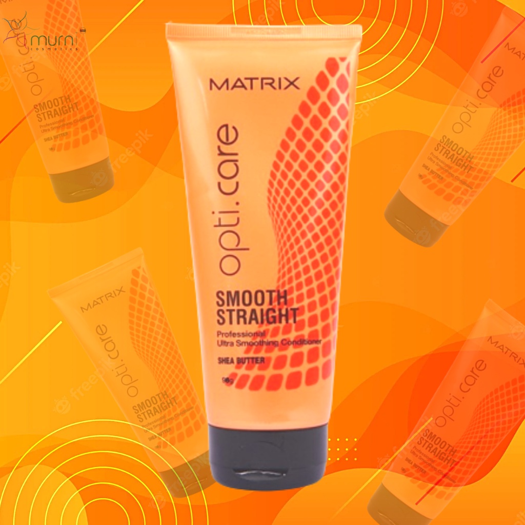 MATRIX OPTI CARE SMOOTH STRAIGHT CONDITIONER 98ML SHEA BUTTER