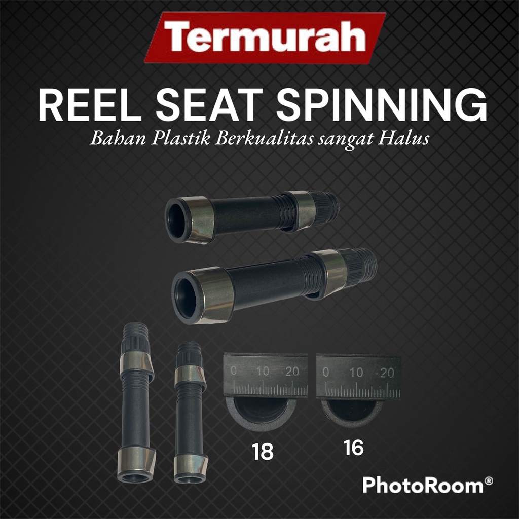 Reel Seat DPS /  Reel Seat Putar Pancing Murah Type Spining