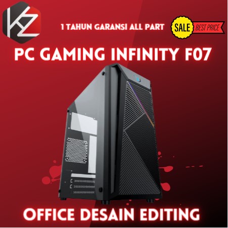 PC GAMING AMD Athlon 3000G ( Vega 3 Graphics ) Cocok Editing Render