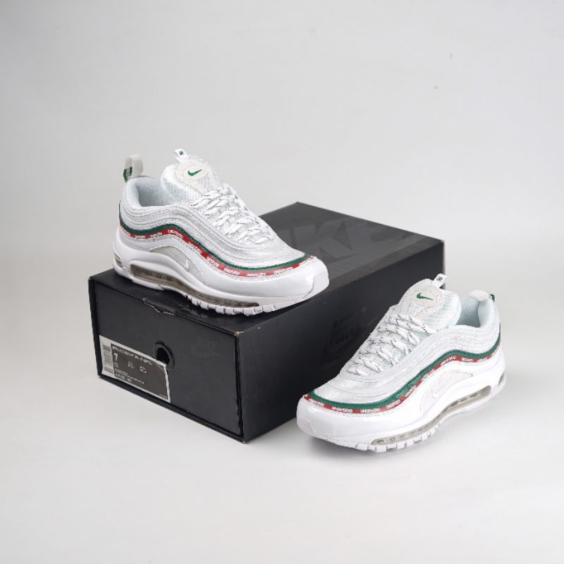 NIKE AIR MAX 97 Undefeated white