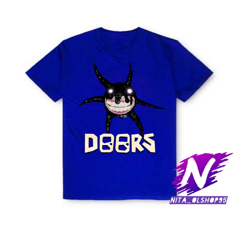 baju anak kaos anak doors roblox