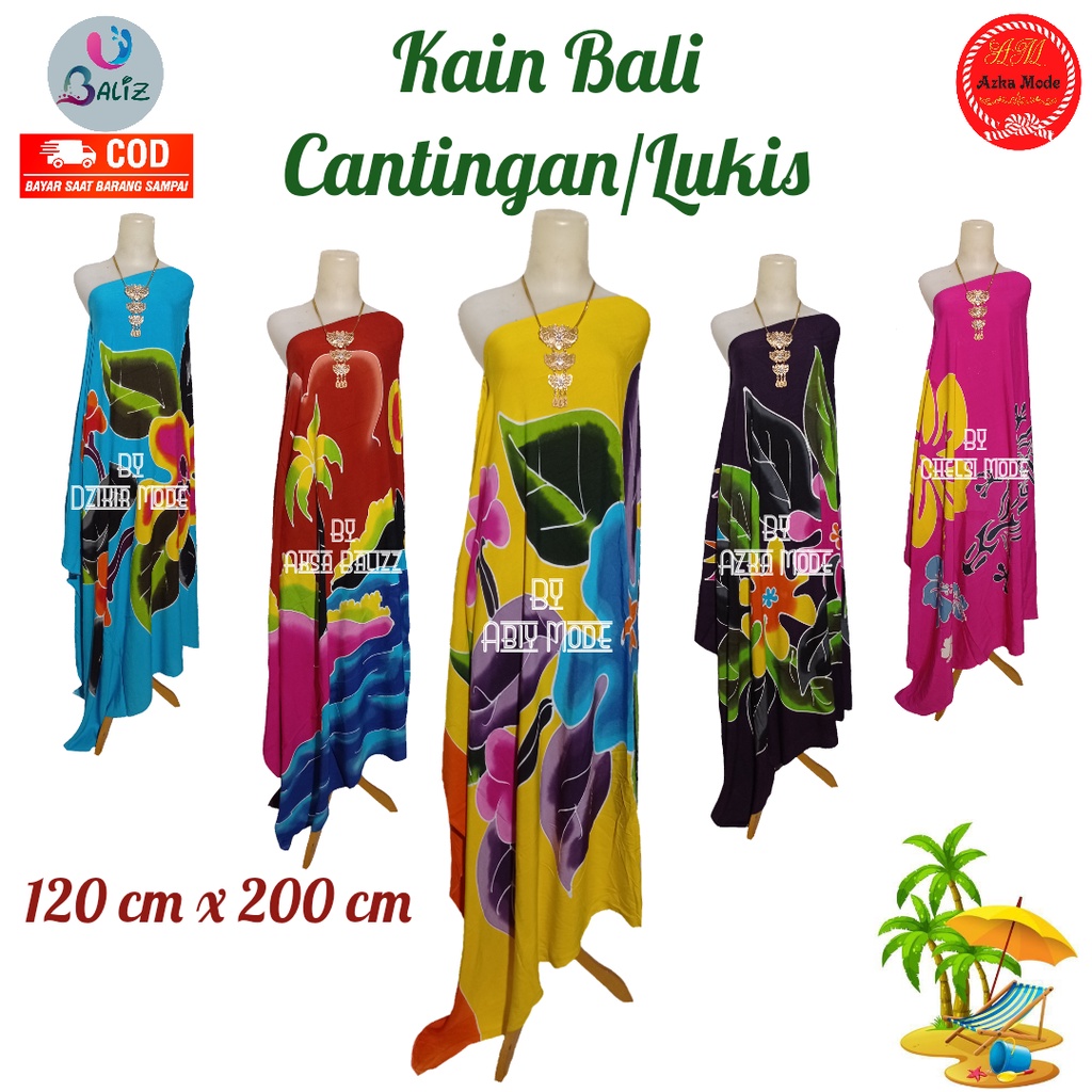 Kain Pantai Kain Bali Pantai - Kain Bali Motif New Canting Tangan Jumbo - Sarung Pantai SEMBILAN MODE - Sarung Bali - Kain Pantai - Kain Katun Jepang - Kain Untuk Hiasan Dinding - Kain Untuk Plafon Mobil Truk Dan Mobil 3/4 Lainnya