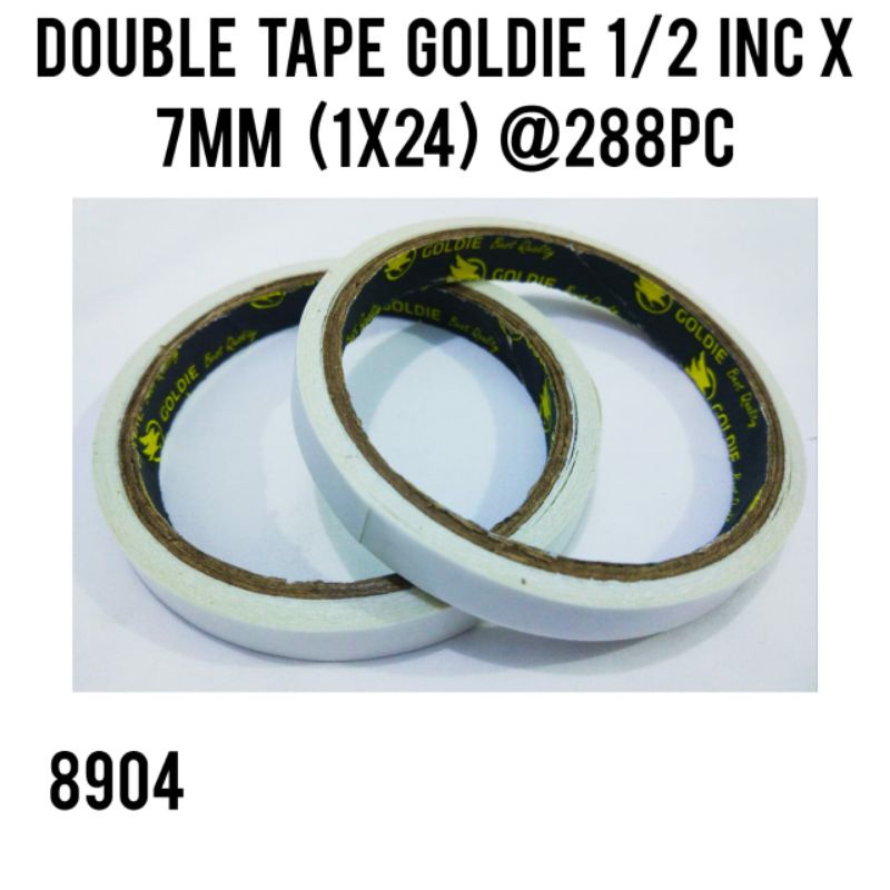 DOUBLE TAPE 1/2 INCH / SELOTIP DOUBLE TAPE 1/2 INCH