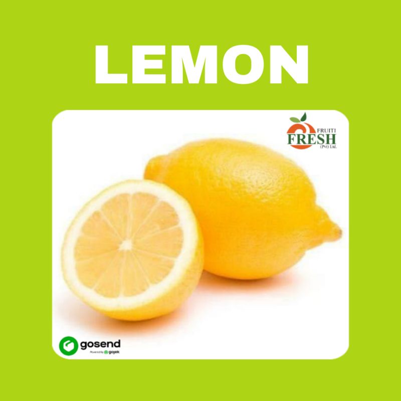 

LEMON LOKAL/IMPORT FRES MURAH BANDUNG 500gram