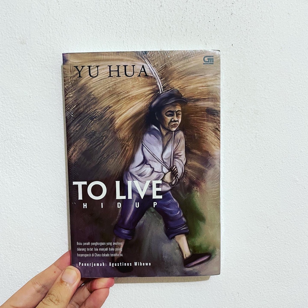 HIDUP (TO LIVE) - Yu Hua