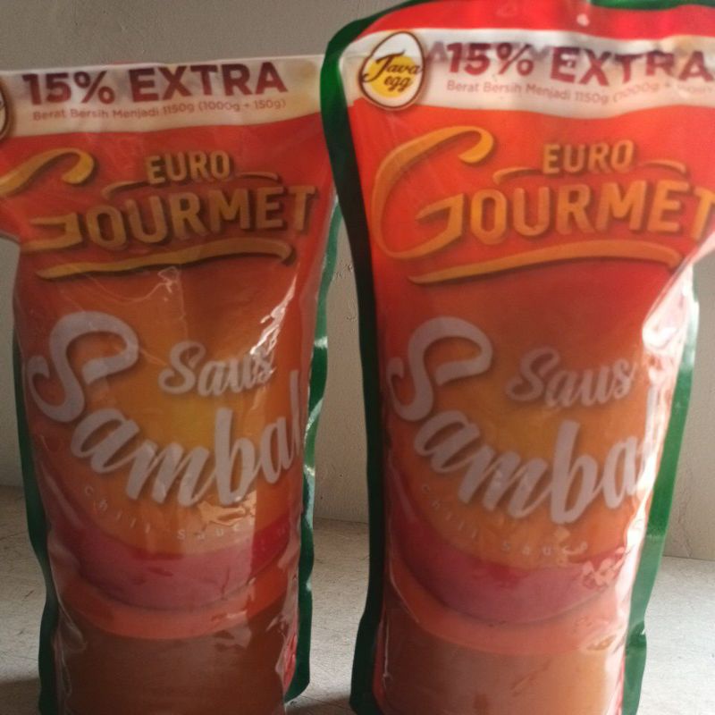 

Euro Gourmet Saus Sambal