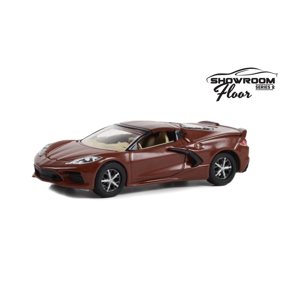 Greenlight Greenlight Showroom Floor 2022 Chevrolet Corvette C8 Stingray