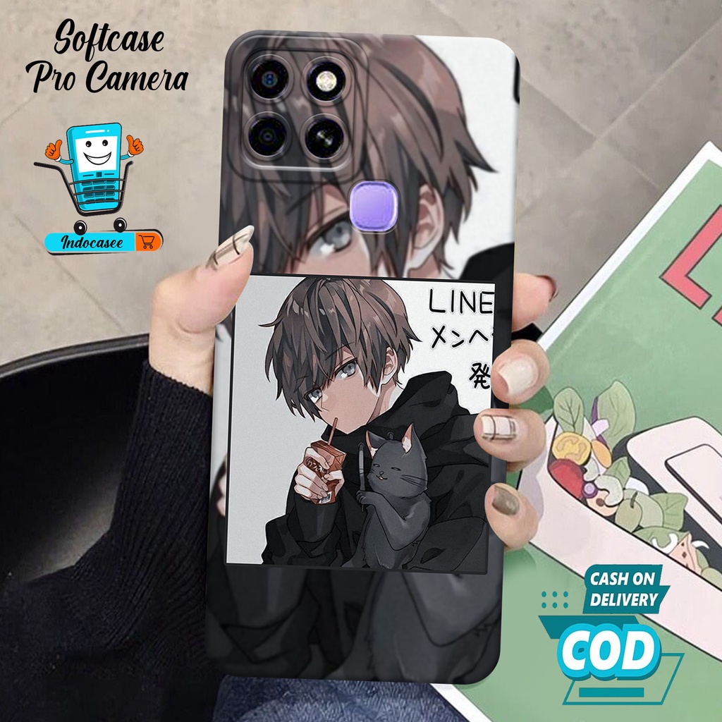 Case Infinix Smart 6 - Casing Infinix Smart 6 Terbaru 2021 Silikon Hp Infinix Smart 6 - Case Hp - Ca