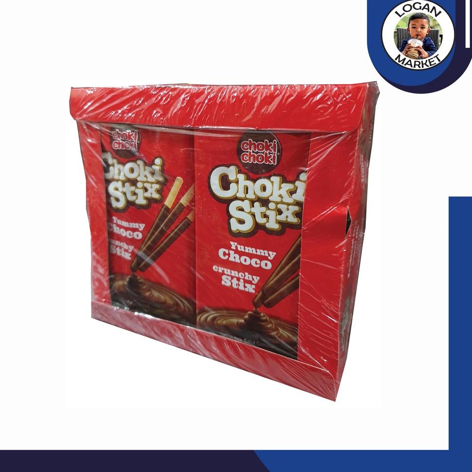 

Promo ★★★ Choki Stix Stick Stik Box Isi 12 Pcs Sachet 12Pcs Chokichoki 웃