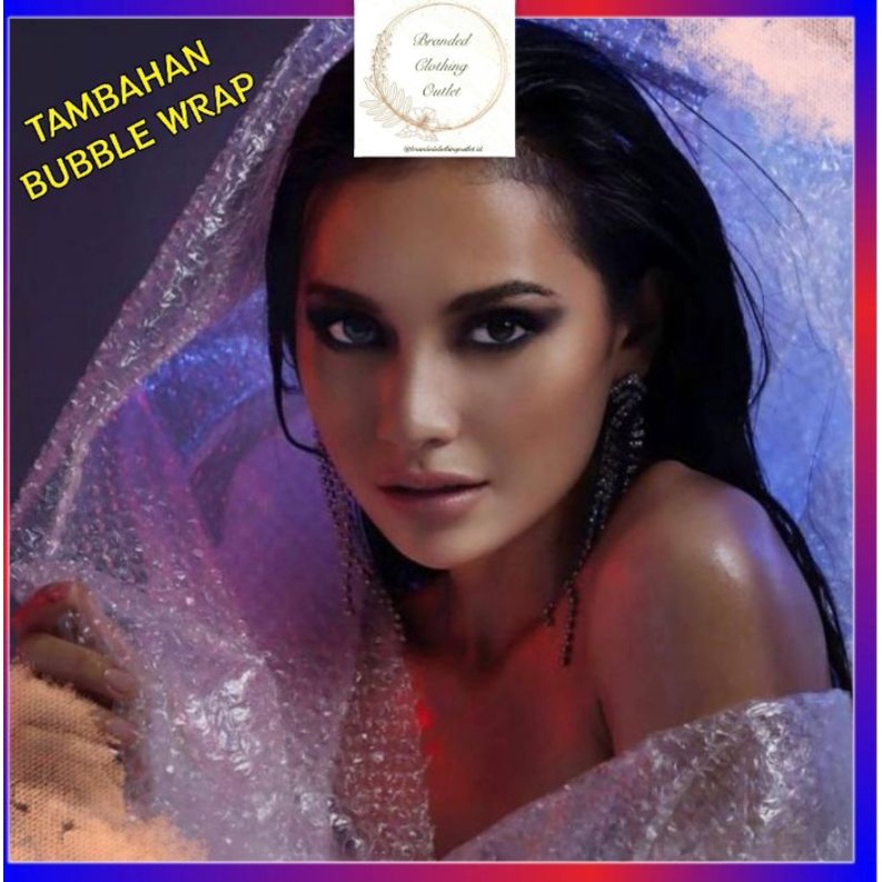

BUBBLE WRAP EXTRA TAMBAHAN PACKING SUPAYA LEBIH AMAN
