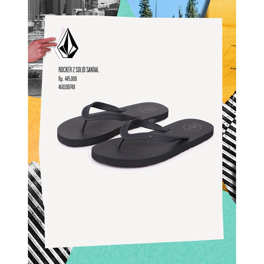 RAYSURF VOLCOM SANDAL PRIA 460100748 ORIGINAL