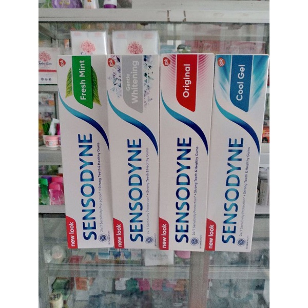 SENSODYNE SENSITIVE PROTECTION ALL VARIAN 100GR - ED 03/2025