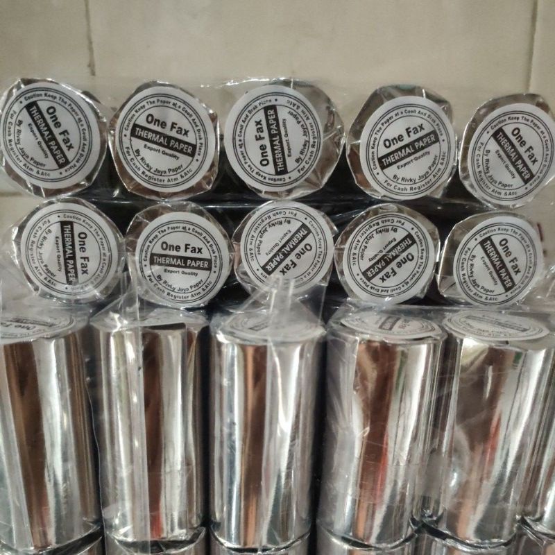 

kertas kasir Thermal Roll edc 58*30 mobile printer mini bluetooth