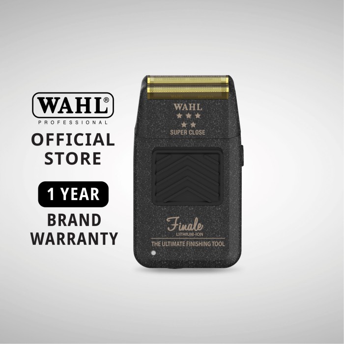 Wahl Finale Shaver - Alat Cukur Rambut, Pemangkas, Pemotong Rambut