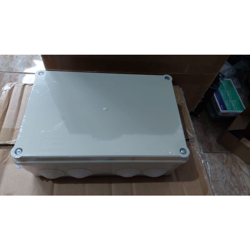 DURADUS / JUNCTION BOX 220x150x75 mm DORADUS BESAR MASKO