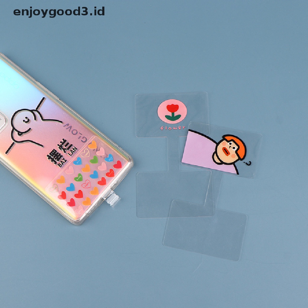 [Rready Stock] Baru Untuk Ponsel Pengganti Kartu Plastik Untuk Kait Cord Neck Strap Lanyards (ID)