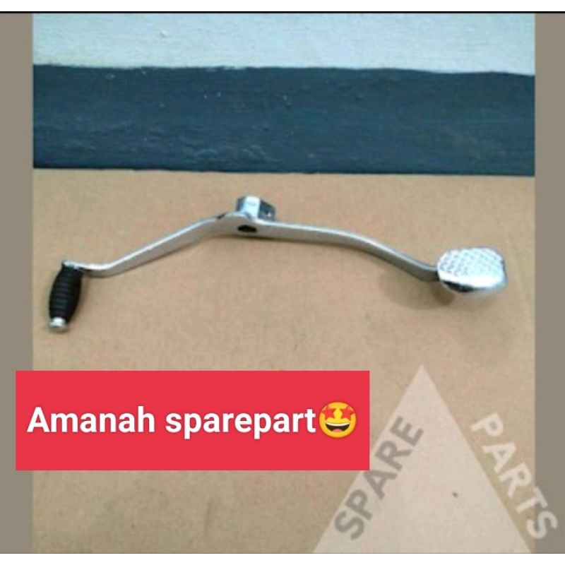 pedal operan gigi persneleung motor shogun 110 tornado