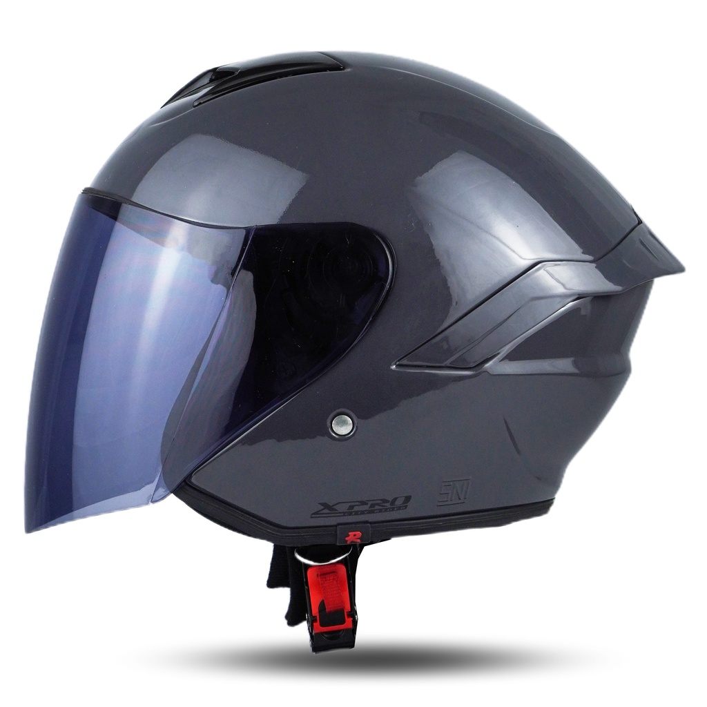 RSIX HELM POLOS SOLID DEWASA SNI X-PRO TERBARU