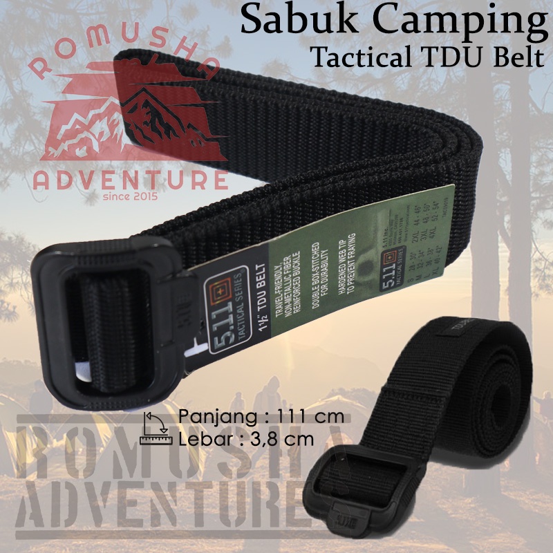 Sabuk Gesper Ikat Pinggang Outdoor Tactical Series Gunung