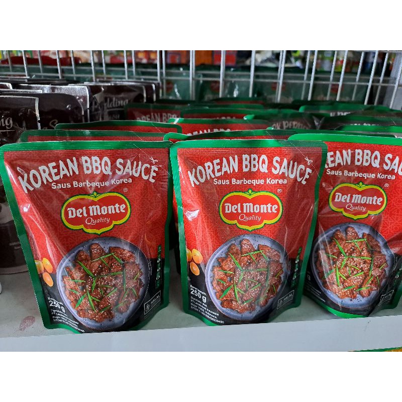 

Del monte korean bbq sauce 250gr