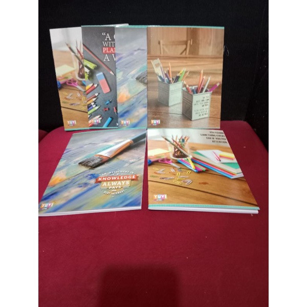 Buku Tulis YUVI