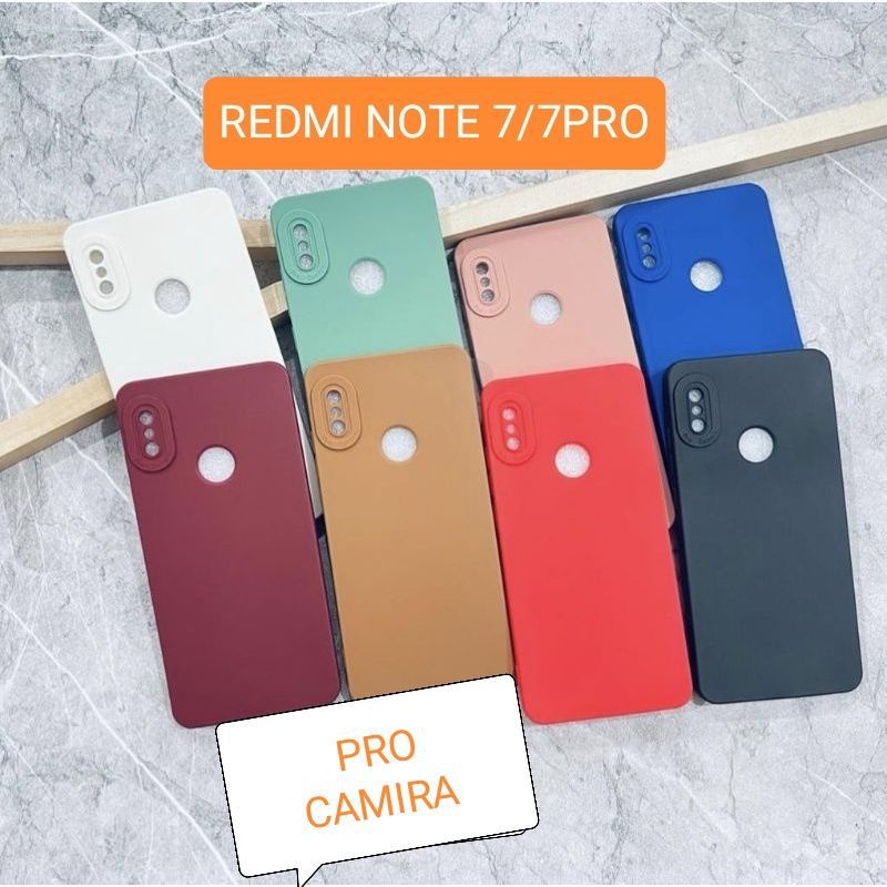 CASE/SOFTCASE PRO CAMIRA TERBARU XIAOMI REDMI NOTE 7 REDMI NOTE 7PRO /REDMI 8