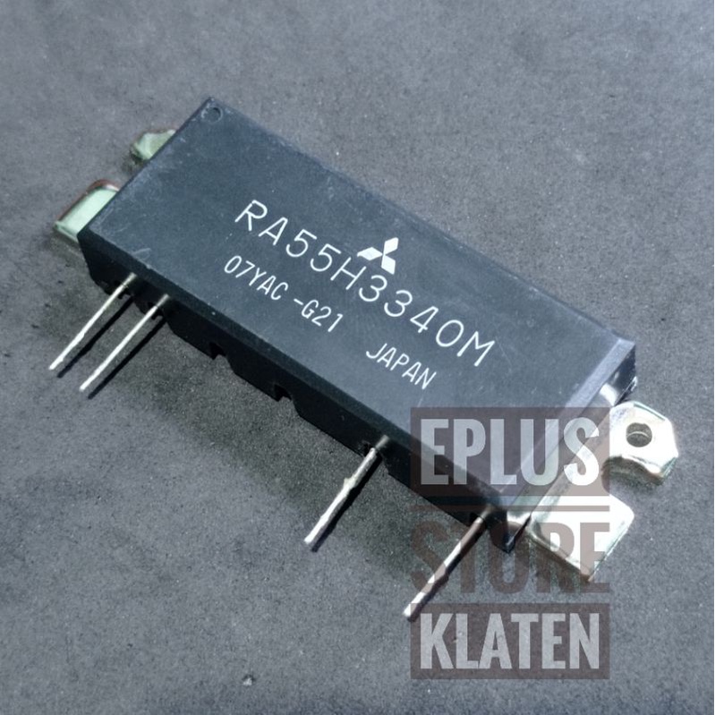 Final Mitshubishi RA55H3340M 55W UHF 330-400 Mhz modul stl link MD105