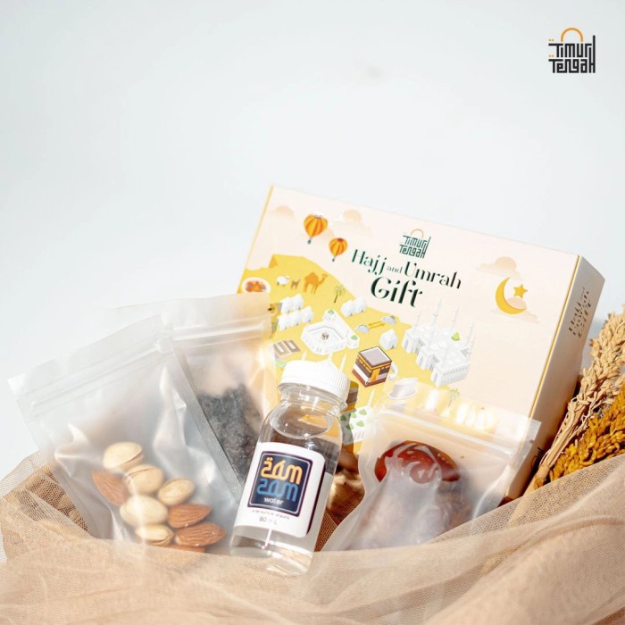

Parcel Paket Mina Oleh Oleh Haji Umroh Gift Hampers Premium Timur Tengah