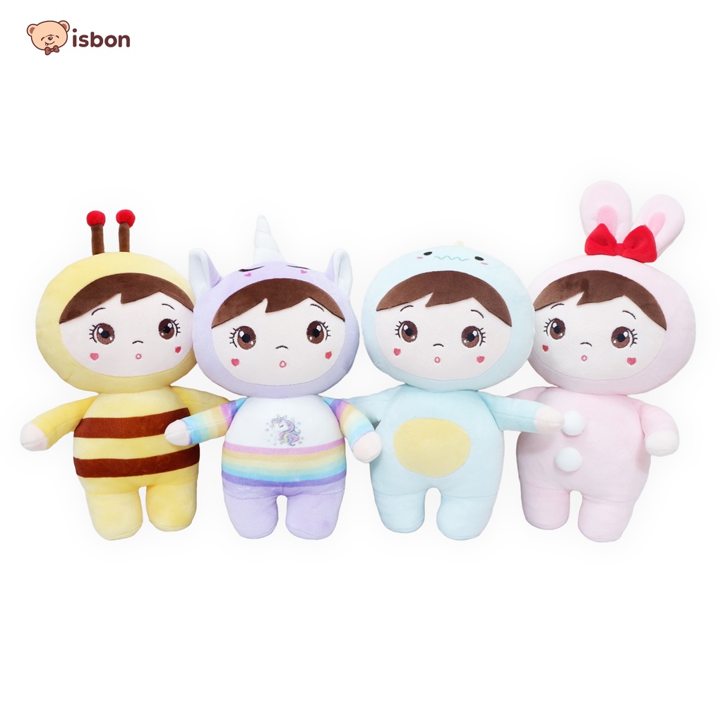 Boneka bayi STD Cosplay Baby Imut Karakter Hewan Lucu Lembut by Istana Boneka