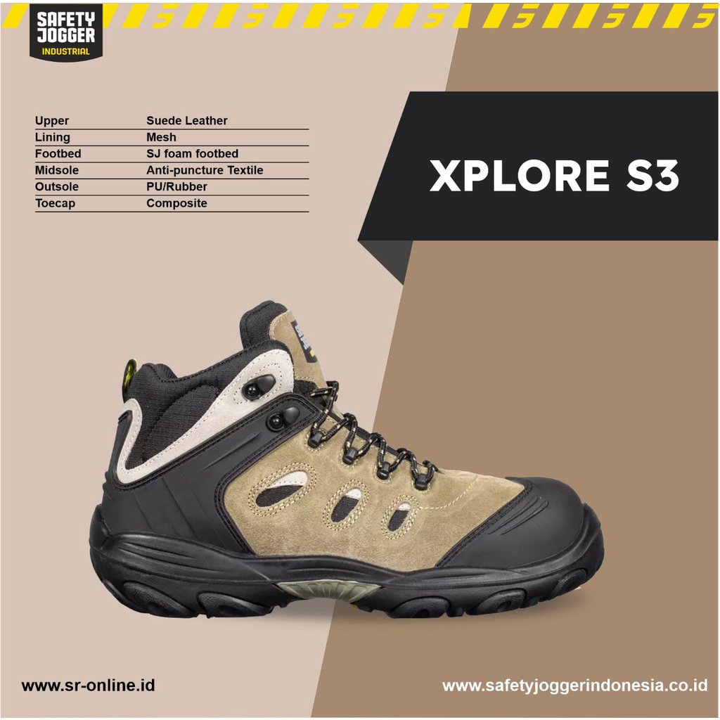 SAFETY JOGGER TYPE XPLORE S3