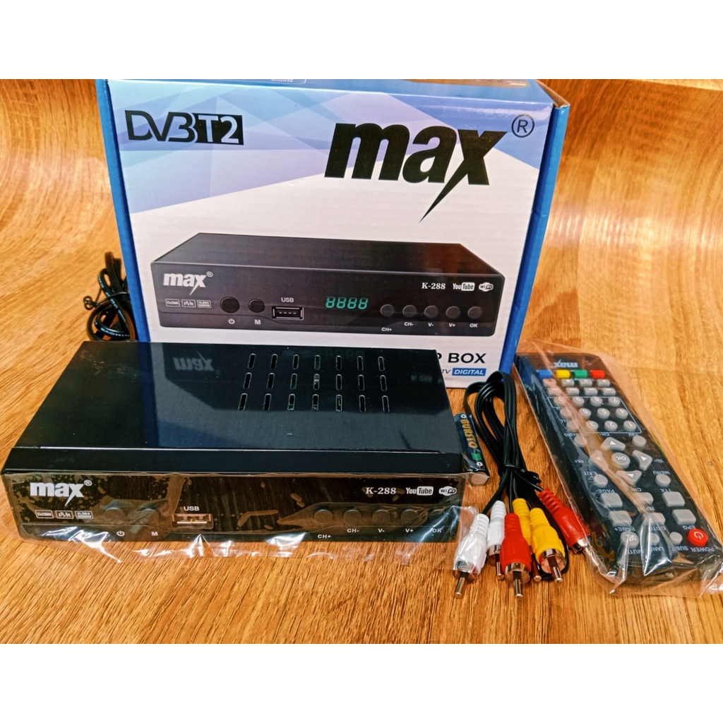 Set Top Box Tv Digital Matrix DVB T2 Apple HD EWS / set top box dvb t2 / set box tv digital / box tv digital / set top box tv tabung / stb dvb t2