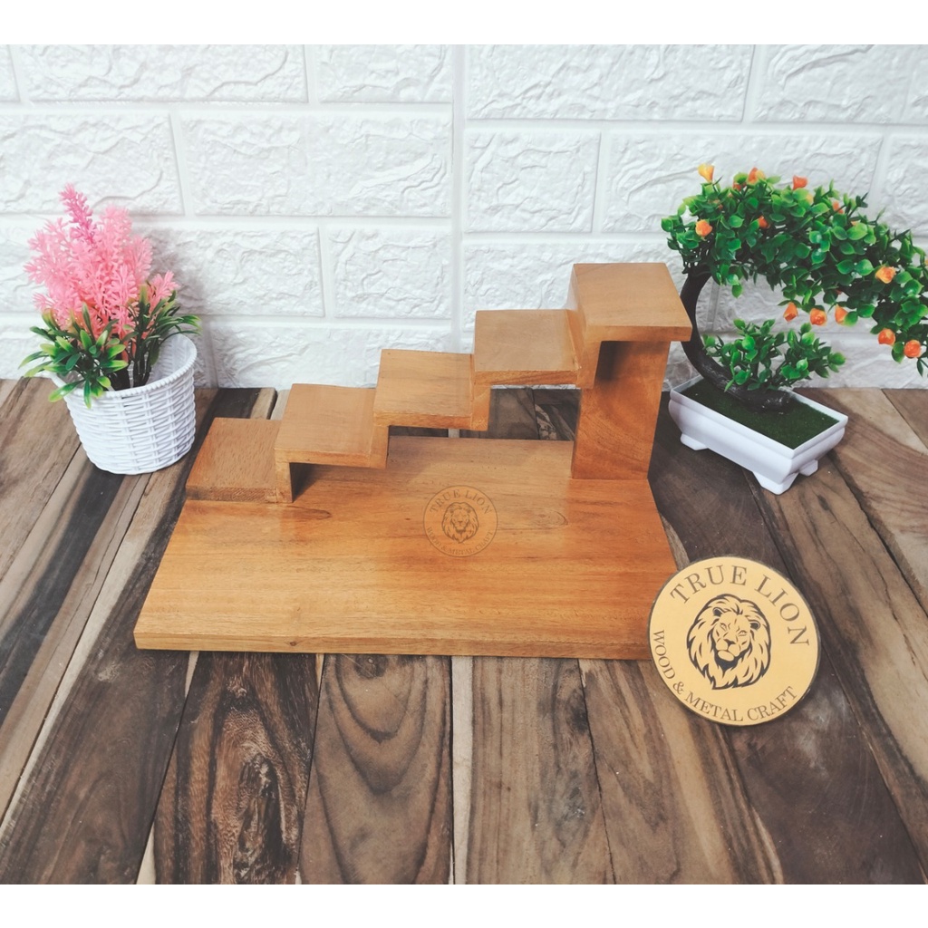 Piring Sushi Kayu / Piring Sushi Aesthetic / Piring Saji