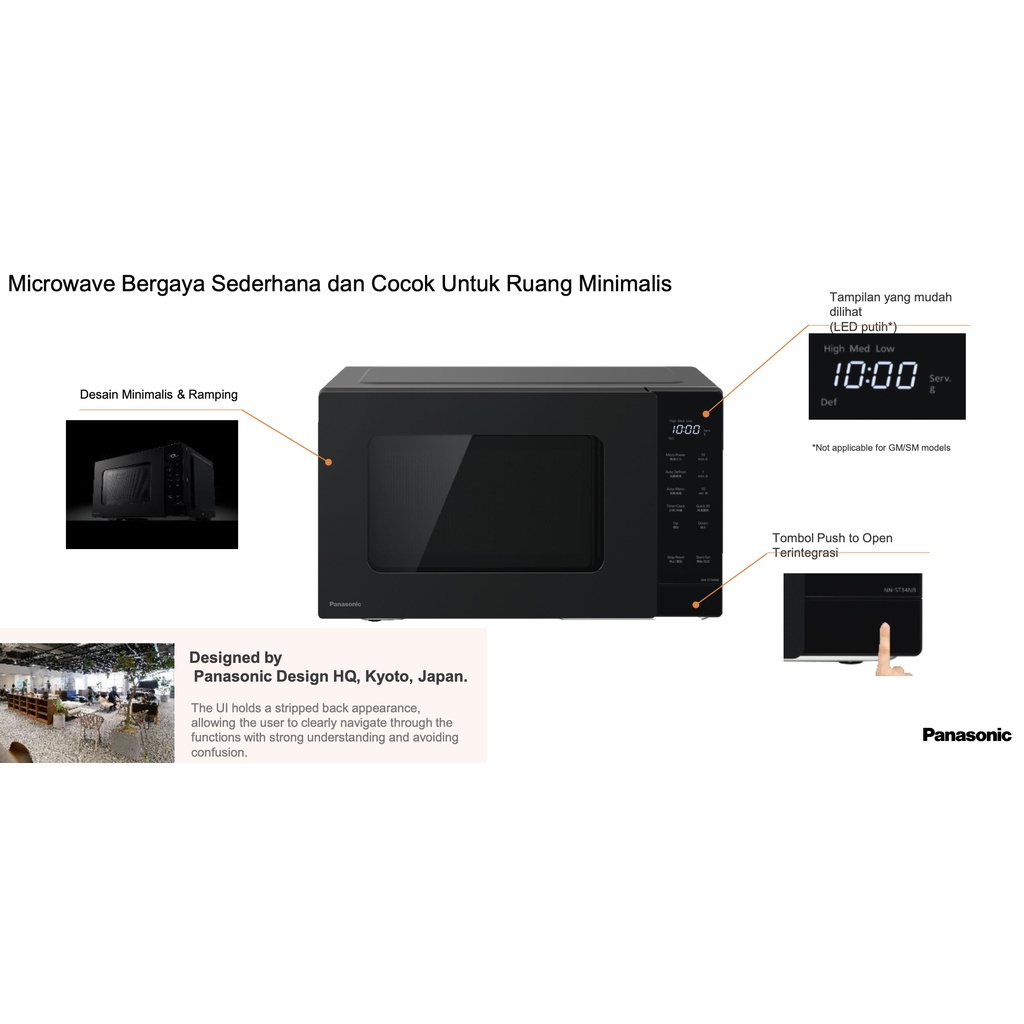 PANASONIC NNST 32 HMTTE Microwave  (25 Liter) NN ST 32 / NNST32HMTTE