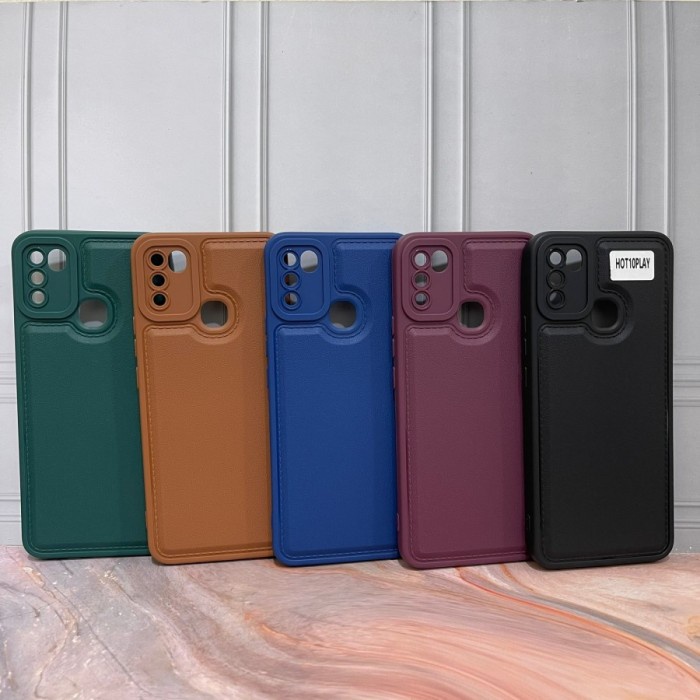 CASE HOT 10 - CASE LEATHER PRO HOT 10 HOT 10S HOT 10 PLAY HOT 11 PLAY