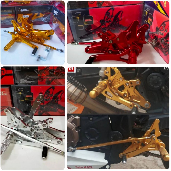 Footstep Underbone Footstep Step Cb 150R Old,Cbr150R New Facelife,Cbr 150R