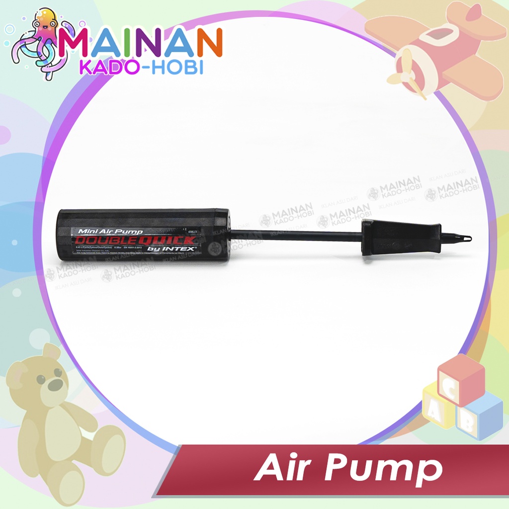 ALAT POMPA ANGIN MANUAL MINI HAND AIR PUMP