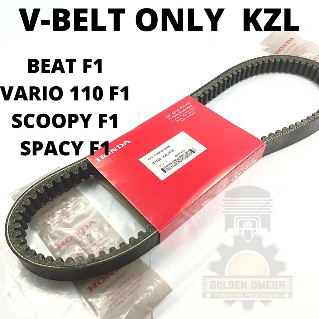 Jual VANBELT HONDA KZL VBELT HONDA BEAT F1, VARIO 11O F1, SCOOPY F1