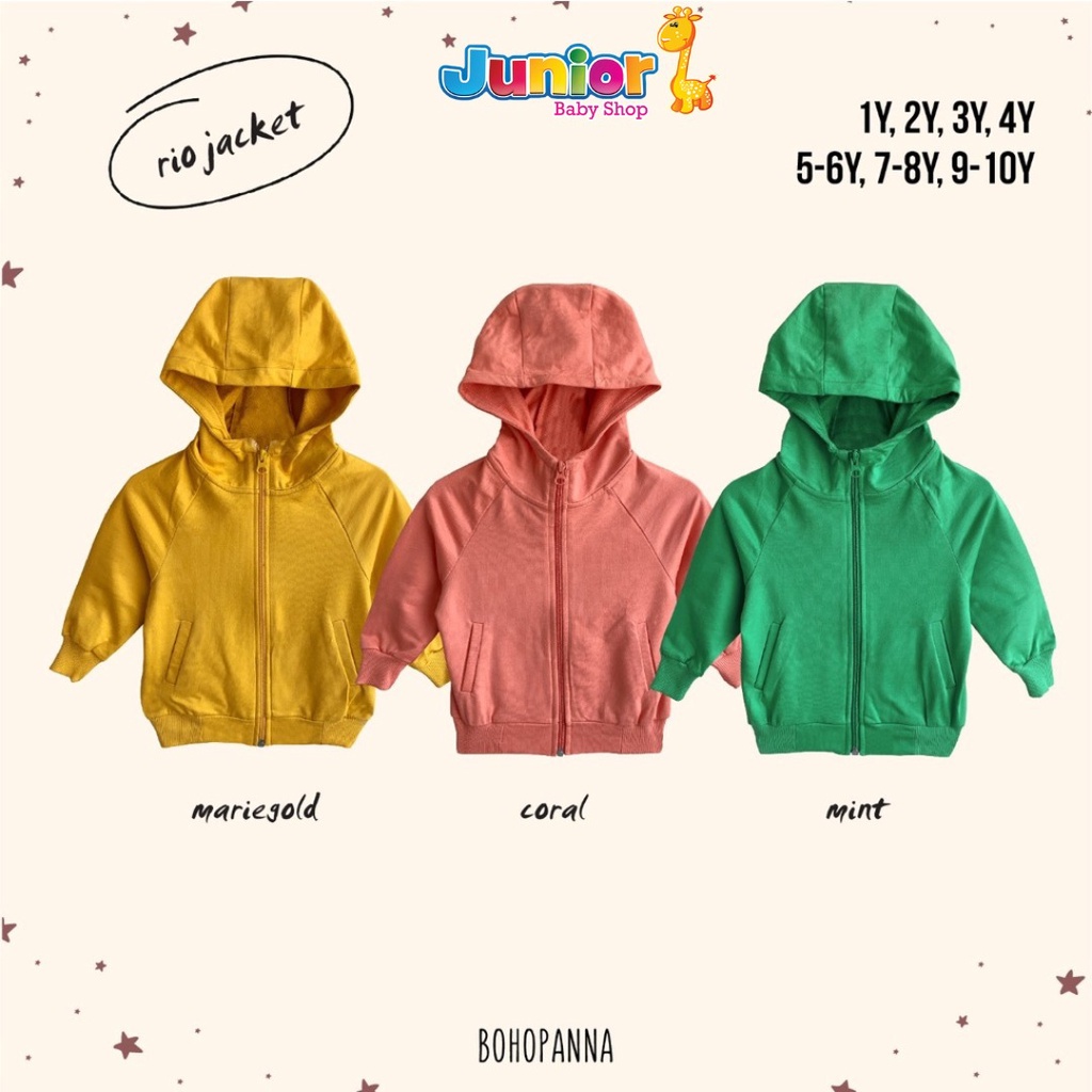 Bohopanna - Rio Jacket - Jacket Anak