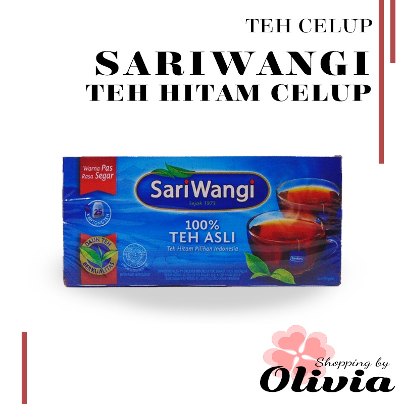 

Sariwangi Teh Celup Kotak Kota Surabaya Jawa Timur Harga Terjangkau 100% Original Siap Kirim Seluruh Indonesia